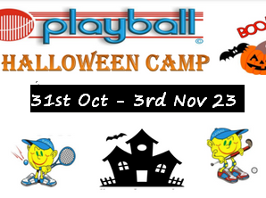 Playball Halloween Camp